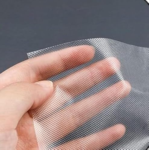 PengLAI Lot de 16 feuilles de papier de transfert pour broderie, films transparents solubles dans l'eau, stabilisateurs solubles dans l'eau pour couture à la main
