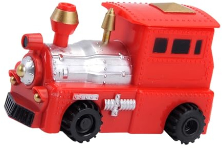 Gitohoni Veicolo giocattolo Magic Track Cars, auto induttiva che segue le linee nere tracciate, giocattolo educativo a stelo con pennarello per bambini (Camion dei pompieri)