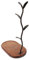 DRESSOOS Vintage Getränkehalter Becherregal Arbeitsplatte Küchenzubehör Waschbecken Zubehör Kitchen Shelf Stand küche Organisation Tassen-Organizer-Baum Tasse hängender Ständer Holz