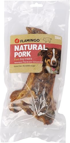 Snacks para Perros – Nature Pata de Cerdo a la Mitad – 226g – sin Gluten – sin azúcares añadidos – Snack Natural