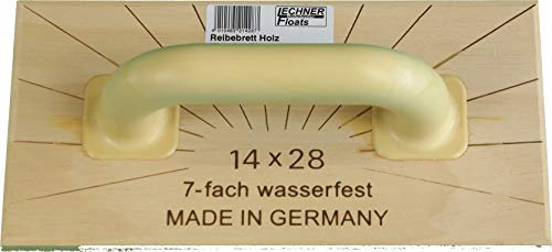 Lechner 214280 Reibebrett 140x280mm aus Holz