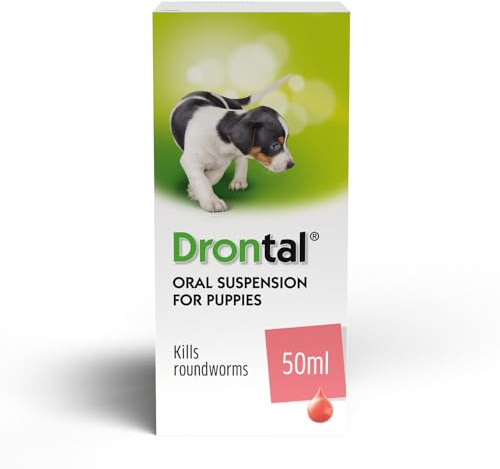 Drontal Puppy Liquid Wormer 50ml