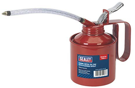 Sealey TP05 Metal Oil Can Flexible Spout 500ml