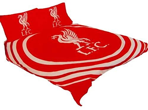Liverpool F.C. 'Pulse' Reversible Double Duvet Quilt Cover Set