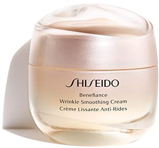 Shiseido Benefiance Wrinkle Smoothing Cream - 50 mL - Anti-Aging Moisturizer for Normal & Combination Skin - Visibly Corrects Wrinkles & Intensely Hydrates - Non-Comedogenic