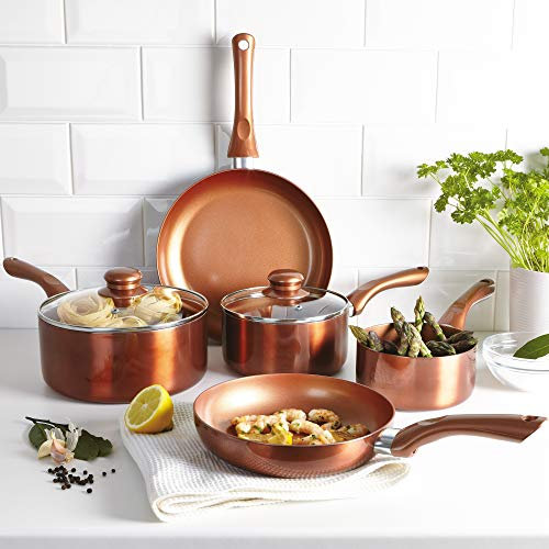 URBN-CHEF Rame 5 PCS Pentole Pentole Pentole e Padella Pot Set