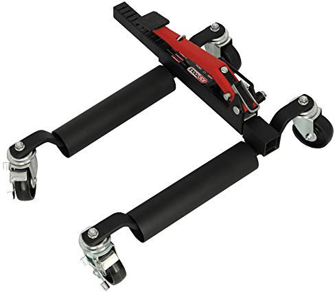 KS Tools - 160.0487 - Lot de 2 chariots de manutention pour véhicule - outillage mecanique automobile - chariot manutention voiture avec une charge maximale de 1180 kg