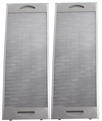 Anakel Home Filtro Metálico para Campana Extractora TEKA 18,8x50cm (2 uds.) CNL2000