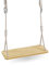 MAMOI® Babyschaukel, Holzschaukel, Schaukel Baby, Indoor Garten, Kinderschaukel, Kinder Holzschaukel, Schaukel, Schaukelsitz Outdoor Babysitz bis 100kg! |100% ECO | Made in EU