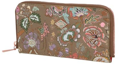 Oilily Amelie Sits Card Zip Wallet L Elmwoo