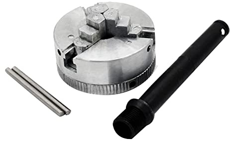 Z011 Mini mandrino autocentrante in metallo 3-Jaw Tornio Mandrino Morsetto Metallo con per Tornio CNC Macchina Utensile