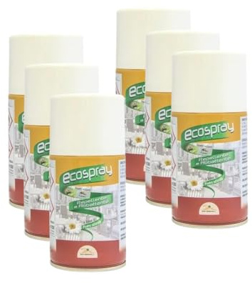 6 ECO SPRAY 250ml, insetticida per mosche e zanzare a base di estratto di Piretro (6)