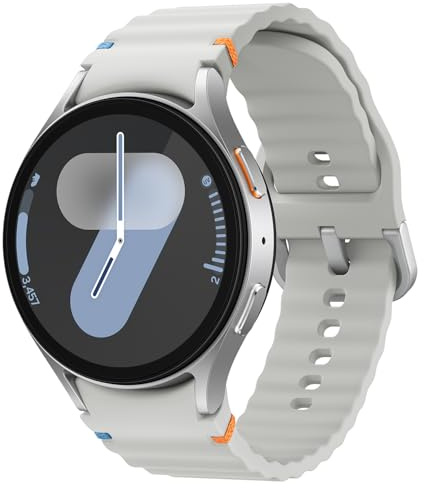 Samsung Galaxy Watch7 Bluetooth + Correa - Smartwatch 44mm, Control de Salud, Seguimiento Deportivo, Gris (Versión Española)