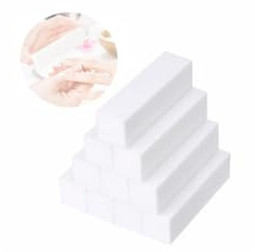 10 blocchi di lucidatura per unghie, blocchi di lucidatura, per unghie, per manicure, pedicure e nail art