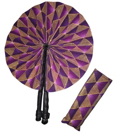 Générique Eventail en pagne (Taille/Size : M) Nairobi 4