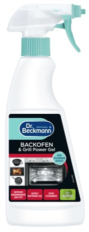 Dr. Beckmann Ugn & Grill Power Gel (0,38 l)