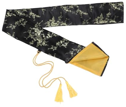 Hohopeti Étui de Rangement en Soie pour Japonaises Léger pour Tai Chi Pochette Multifonctionnelle Élégante pour Transport et Conservation