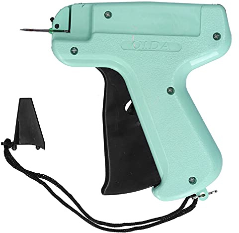 Generic Etichettatrice per Vestiti Pistola per Etichettatura Manuale Strumento Ergonomico per Cartellino del Prezzo per Negozi Al Dettaglio Formato Portatile 106g