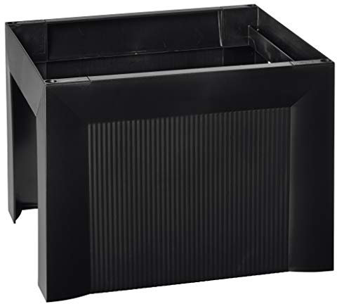 HAN Hängemappenregistratur KARAT für 35 Hängemappen, für die Schreibtischschublade, den Aktenschrank oder mobil, extra stabil und stapelbar, attraktives Design in premium Qualität, 1905-13, schwarz