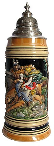 KING Boccale da Birra tedesco Cherusker 1 litro