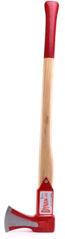 The Amazing Biber Muller Dynam AX 2500 g, Vibration Damping Splitting Wedge Axe, German Style, Made in Austria