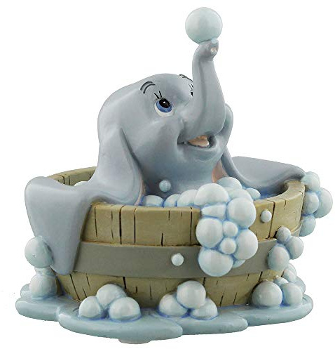 Dumbo in Bath Baby Mine Disney Classics Magical Moments 10cm Figurine Boxed New DI181