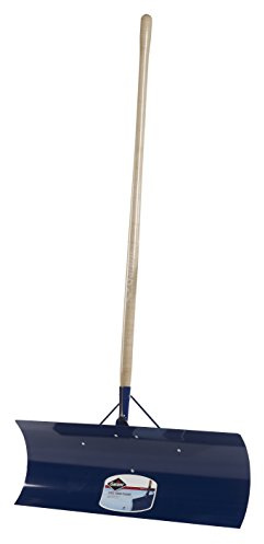 Garant YSP30L Yukon 30-Inch Steel Blade Snow Pusher, No Size, Blue