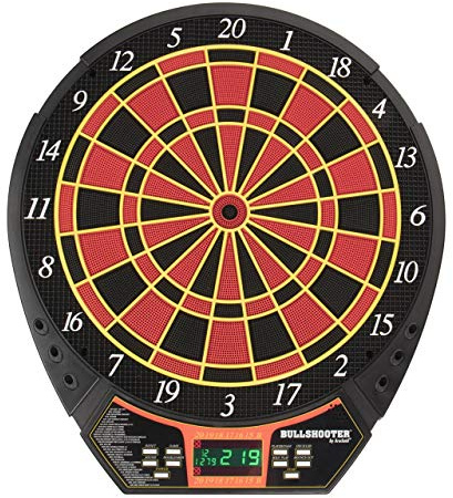 Arachnid Voyager Electronic Dartboard with LCD Display and 29 Games and 90 Variations , Black