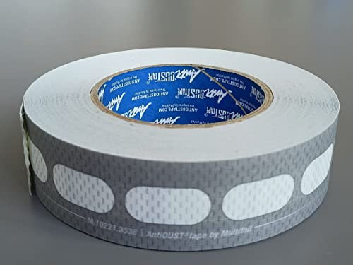 Anti-DUST Tape AD34 38mm L: 33m für Stegplatten und Hohlkammerplatten