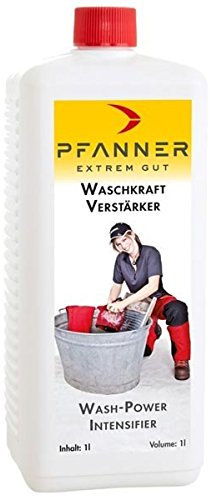 Pfanner hochkonzentrierter Waschkraftverstärker flüssig, Größe:1 Liter