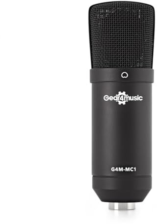 gear4music MC1 Condenser Microphone