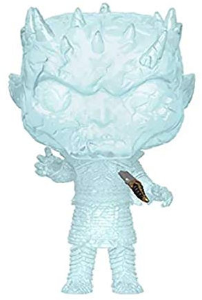 Funko POP! TV: Game Of Thrones-Crystal Night King With Dagger In Chest - Collectable Vinyl Figure - Gift Idea - Official Merchandise - Toys for Kids & Adults - TV Fans - Model Figure for Collectors