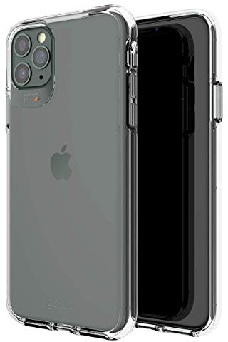 Gear4 Crystal Palace Kompatibel mit iPhone 11 Pro Max Hülle - Transparent