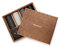 Iron And Glory Dead Mans Hand Hochwertiges Poker-Set, Holz, Braun, 18.6 x 21.6 x 7.5cm
