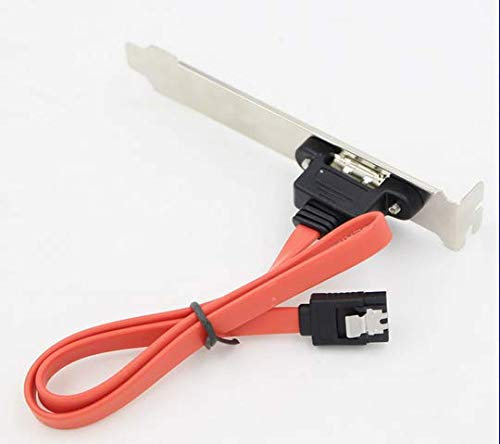 Câble de raccordement E-SATA à port unique de SATA à eSATA pour châssis E-SATA