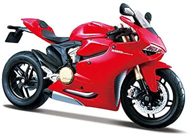 10-32704 - Maisto - Scala 1:12 - Moto con cavalletto - Ducati 1199 Panigale - modellino in Metallo