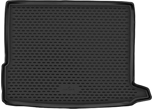 WALSER XTR Kofferraumwanne für Mercedes-Benz GLC (X253) 2015-2023, 100% passgenaue Antirutschmatte Auto, Kofferraum Schutzmatte, Auto Gummimatten