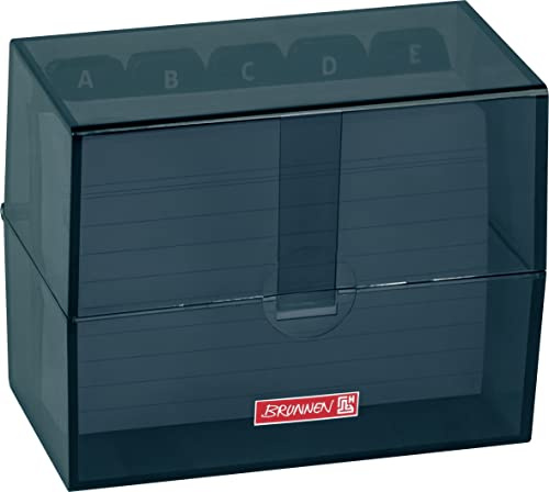 BRUNNEN Scatola per schede Colour Code Denim