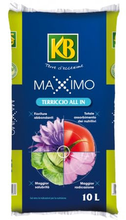 Terriccio universale Maximo ALL IN 10 L KB