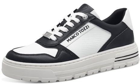 MARCO TOZZI Sneaker da Donna Low 2-23710-43, Scarpe da Ginnastica