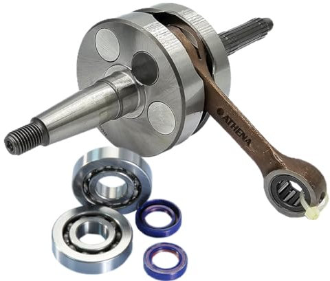 ALBERO MOTORE ATHENA RACING + CUSCINETTI PARAOLI POLINI NRG EXTREME ZIP SP NRG POWER MC3 MC2 MC1 GILERA RUNNER STALKER DNA TYPHOON FREE VESPA LX