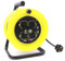 Outdoor Extension Lead with 4 Socket Cable Reel | 25m Yellow Extension Lead | 13A with Thermal Cut Out | Heavy Duty Outdoor Extension Lead |