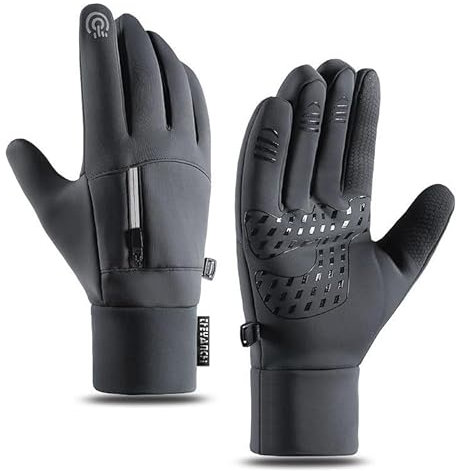 MEIION Orthofrei Thermo Handschuhe gegen kalte Hände Wärme Touchscreen-Handschuhe für Herren und Damen – Thermo Winterhandschuhe, ideale Fahrradhandschuhe und Geschenke