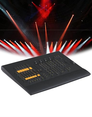 Consola 512, consola de comando Ma2 Wing, consola de mesa de mezclas de iluminación, controlador de iluminación de DJ, controlador 512 for programa de edición de ejecución de iluminación de escenario
