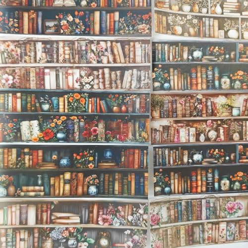 Reading Adesivi per Scrapbooking Kit,40 Pezzi Scrapbooking Accessori per Journaling,Junk Journal,Bullet Journaling,Photo Frame,Notebook,Planner,DIY Craft(Mo Lan)