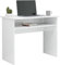 90 cm Schreibtisch Mit Ablage, Moderner Einfacher Computertisch, Laptop-pc-Schreibtisch, Schreibtisch, Schreibtisch, Schreibtisch, Schreibtisch Für Das Schlafzimmer, High Gloss White