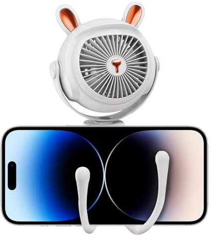 Octopus Pequeño Ventilador,ventilador De Cochecito Portátil,con Trípode Flexible,herramienta De Enfriamiento De Batería De 500 MAh,para Bicicletas, Asientos De Automóvil, Camas Para Estudiantes, Cunas