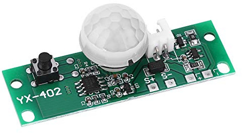 SHUAIGUO Placa de Circuito de Lámpara Solar Infrarroja con Sonda Detección del Cuerpo Humano, Modos Ajustables 3 Engranajes, Distancia Detección 2-5m, 3.7V para el Control la Lámpara Pared