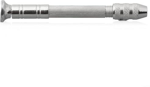 Mini trapano a mano da 0,3-3,2 mm, strumenti di precisione con punte per la creazione di gioielli, modellini, hobby fai da te, kit di foratura per legno e plastica (1 pezzo)