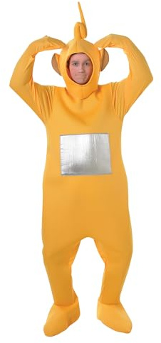 Rubie's officiella Teletubbies Deluxe kostym, vuxenkostym